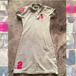Handmade Polo-Ralph Lauren Mini Dress